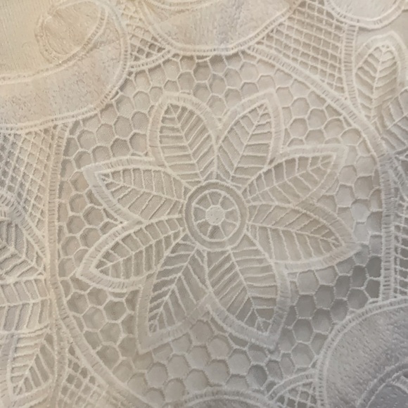 NWT Endless Rose Lace Crochet Midi Dress Women Size Small - Picture 7 of 7